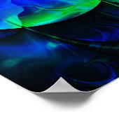 水中競技歪 ポスター (角)