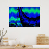 水中競技歪 ポスター (キッチン)