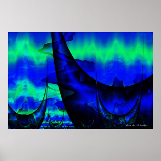 水中競技歪 ポスター (正面)