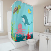 水中競技海ライフシャワーカーテン シャワーカーテン (インサイチュ)