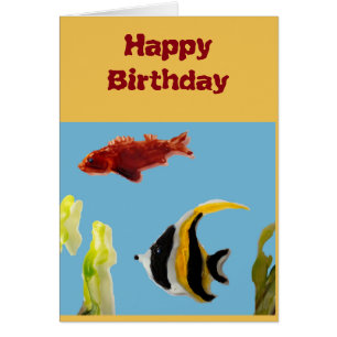 水中競技絵画魚類誕生日