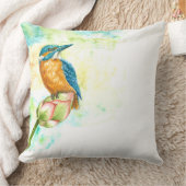 水中競技美しいのtouchを自宅に持ち込む クッション (ブランケット)