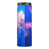 水中競技航海の写真海洋動物写真 タンブラー (裏面)