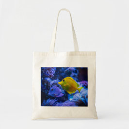 水中競技航海の写真海洋動物写真 トートバッグ