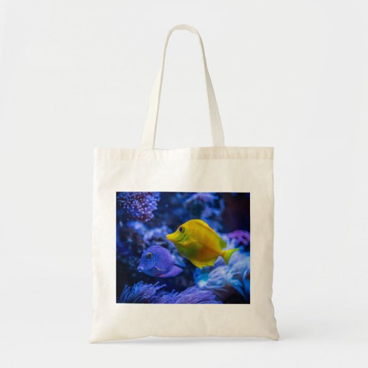 水中競技航海の写真海洋動物写真 トートバッグ (正面)
