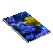 水中競技航海の写真海洋動物写真 ノートブック (右側)