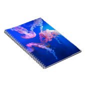 水中競技航海の写真海洋動物写真 ノートブック (右側)