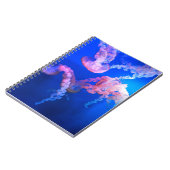 水中競技航海の写真海洋動物写真 ノートブック (左側)