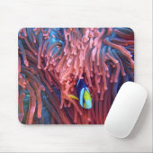 水中競技航海の写真海洋動物写真 マウスパッド (マウス)