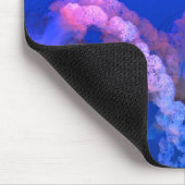 水中競技航海の写真海洋動物写真 マウスパッド (コーナー)