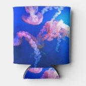 水中競技航海の写真海洋動物写真 缶クーラー (正面)