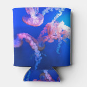 水中競技航海の写真海洋動物写真 缶クーラー (裏面)