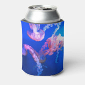 水中競技航海の写真海洋動物写真 缶クーラー (缶裏面)