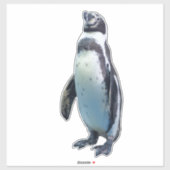 水中競技飛べないバードペンギン シール (シート)