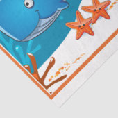 水中競技魚の切り離しセットティッシュペーパー 薄葉紙 (詳細)