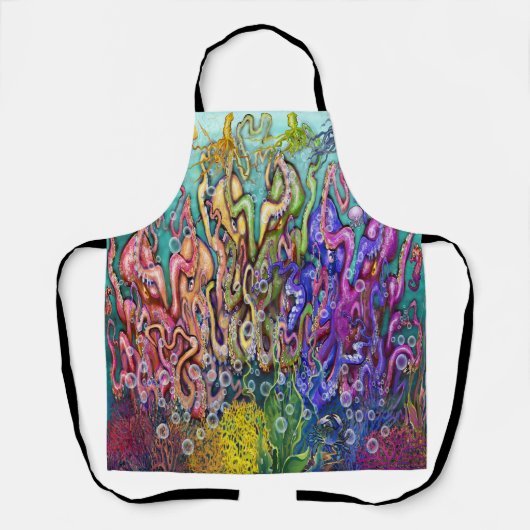 水中競技 エプロン (正面)