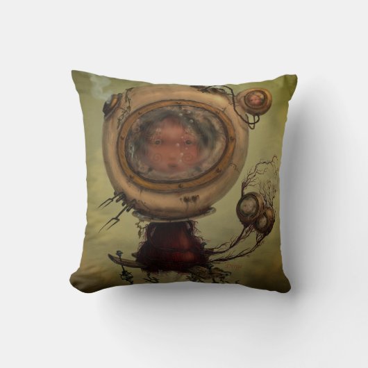 水中競技 クッション (正面)