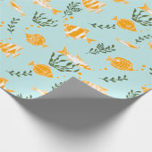 水中競技 ラッピングペーパー (角)