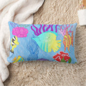 水中競技 ランバークッション (ブランケット)