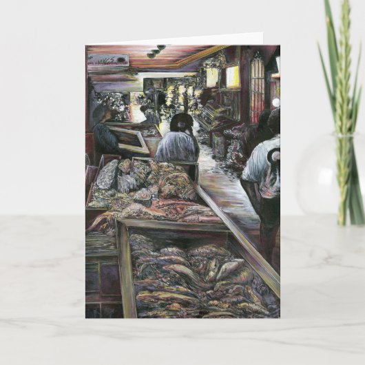 水中競技、砂漠風エルサレムグリーでキス カード (正面)