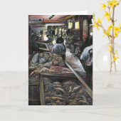 水中競技、砂漠風エルサレムグリーでキス カード (黄色い花)