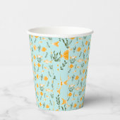 水中競技 紙コップ (右)