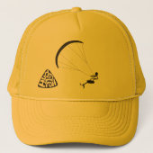 水中翼のFoilkiteの帽子3 キャップ (正面)