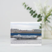 水中翼型サンクトペテルブルク・ロシア ポストカード (スタンド正面)