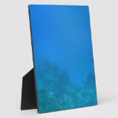 水中背景シーン フォトプラーク (側面)