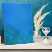 水中背景シーン フォトプラーク (側面)