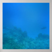 水中背景シーン ポスター (正面)