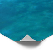 水中背景シーン ポスター (角)