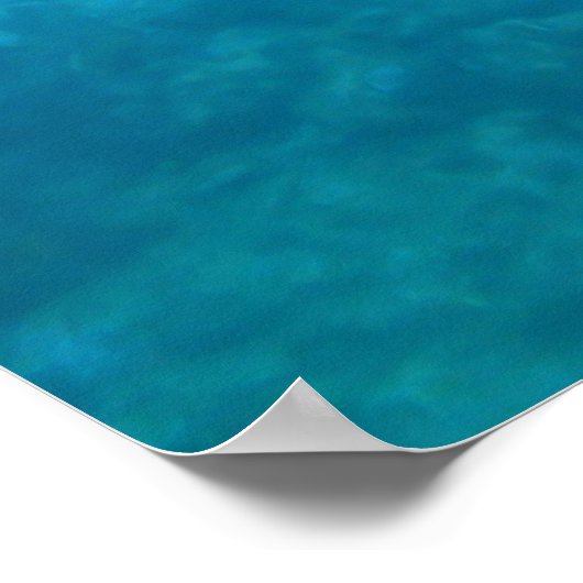 水中背景シーン ポスター (角)