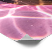 水中自閉症ガールセンチュリージャーニー認識度 ポスター (角)