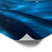 水中自閉症ボーイセンシティジャーニー認識度 ポスター (角)