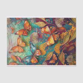 水中蝶、浮き（昆虫）オオカバマダラ、モナーク 薄葉紙