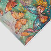 水中蝶、浮き（昆虫）オオカバマダラ、モナーク 薄葉紙 (詳細)