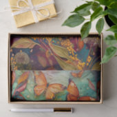 水中蝶、浮き（昆虫）オオカバマダラ、モナーク 薄葉紙 (ギフト)