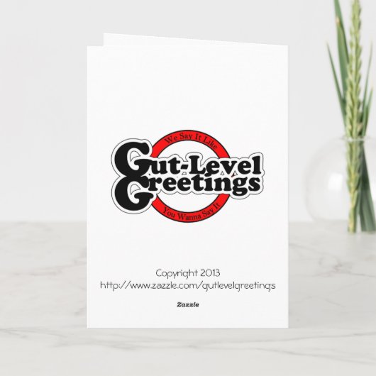 水中記念日 カード (裏面)