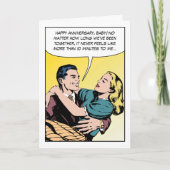 水中記念日 カード (正面)