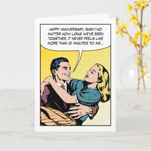 水中記念日 カード (黄色い花)