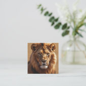 水中調和：ウミガメの家族の冒険» スクエア名刺 (スタンド正面)