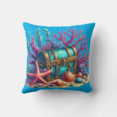 「水中財宝」 クッション (裏面)