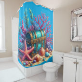 「水中財宝」 シャワーカーテン (インサイチュ)