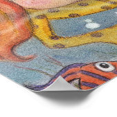 水中財宝 ポスター (角)