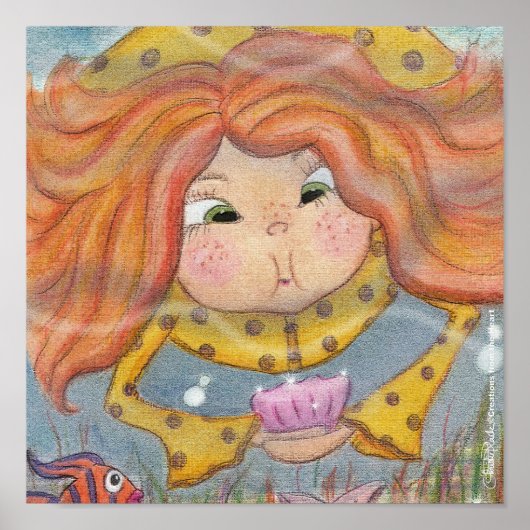 水中財宝 ポスター (正面)