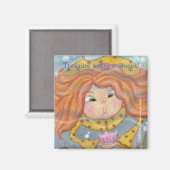 水中財宝 マグネット (正面/裏面)