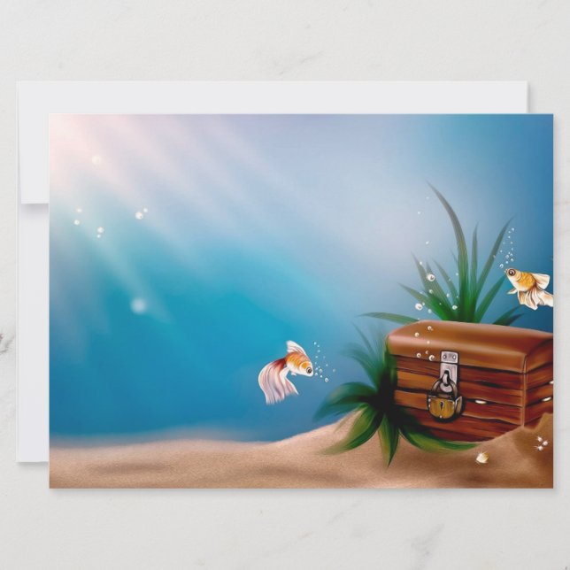 水中財宝！（金魚）～ (正面)