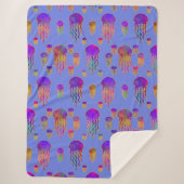 水中踊りレインボーズスカイライト シェルパブランケット (正面)