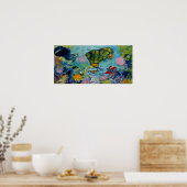 水中遊具 ポスター (キッチン)